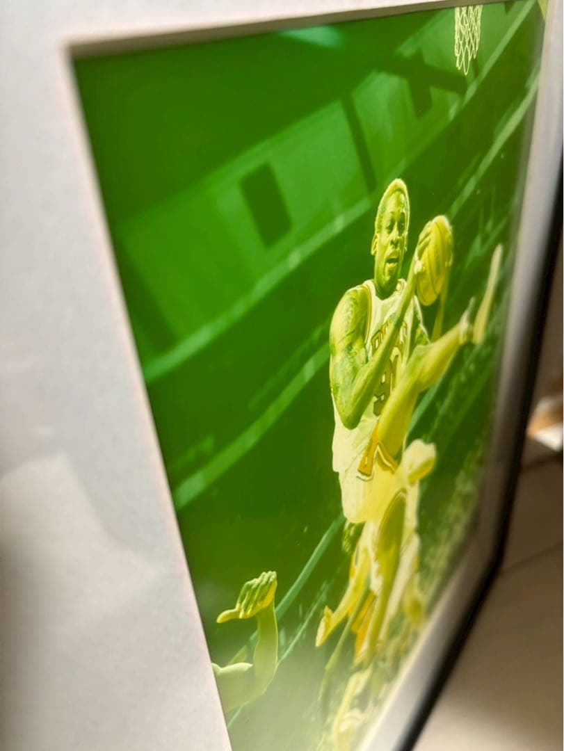 【非売品】ロドマン　ヴィンテージ写真　壁掛け額縁入り