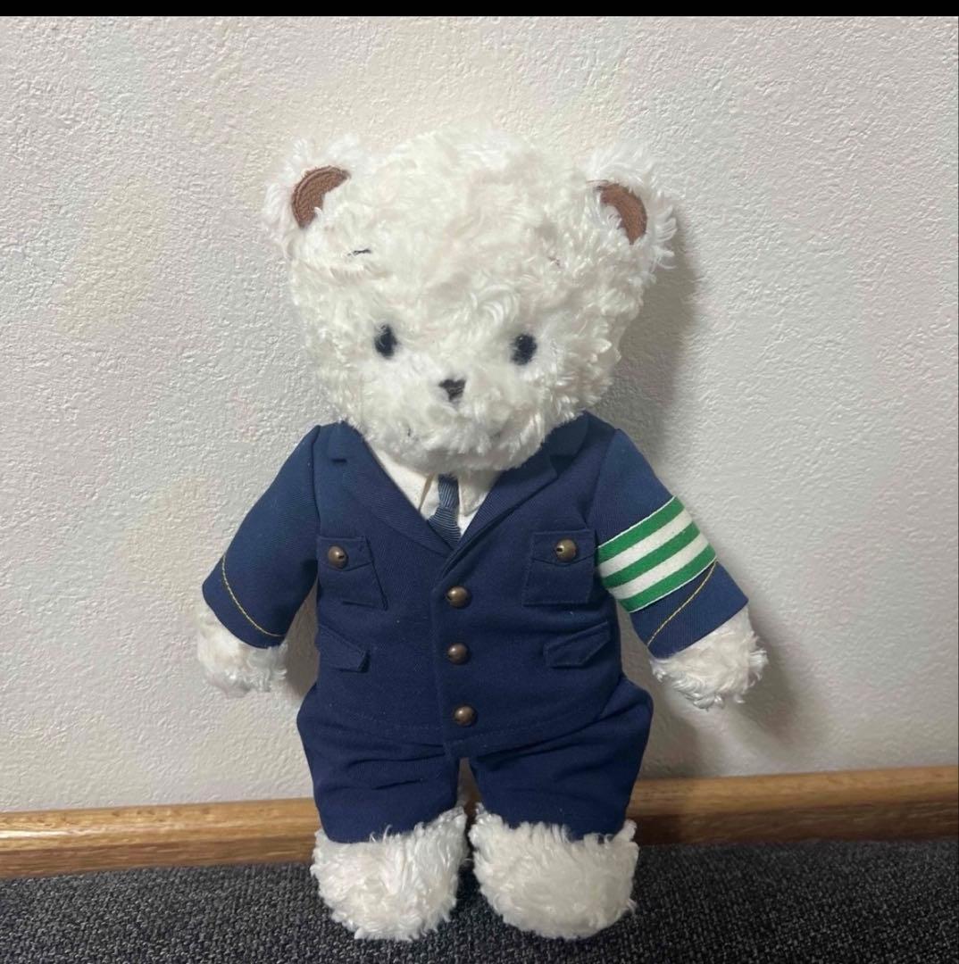 ファミリア　familiar 警察官　ファミちゃんぬいぐるみ