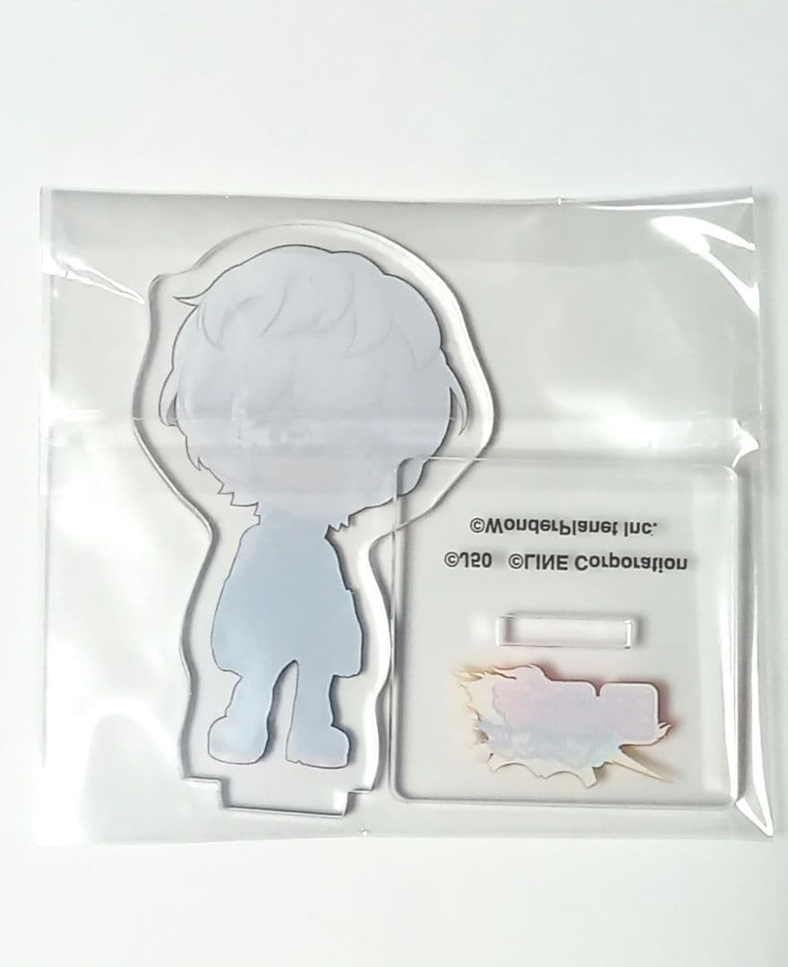 ジャンプチ　ヒーローズ　当選品　アクリルスタンド　ワールドトリガー　空閑　抽選