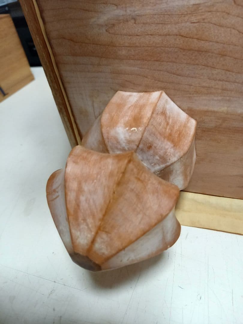 日向製　碁盤　桂　板目　木裏　碁石　本蛤　35号　一式