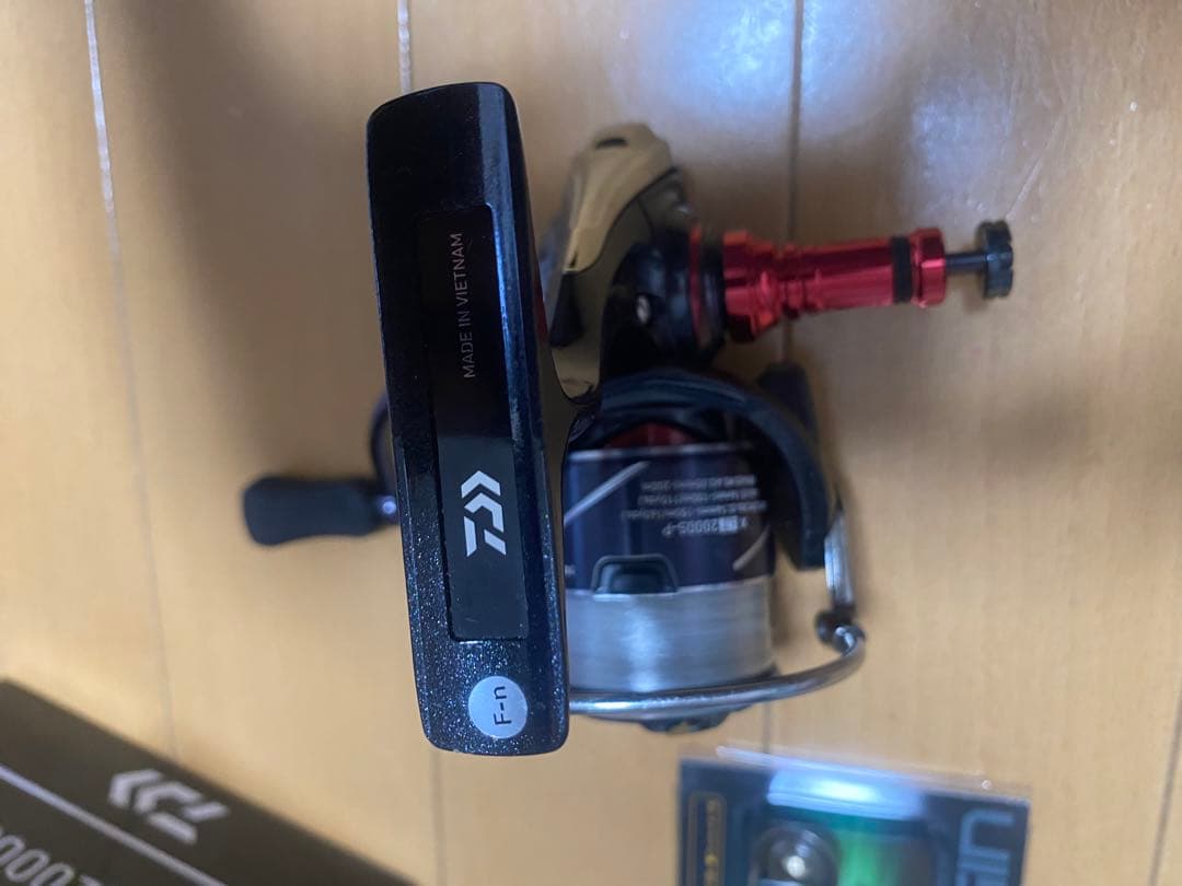 Daiwa X LT 2000S-P スピニングリール　ダイワ　月下美人