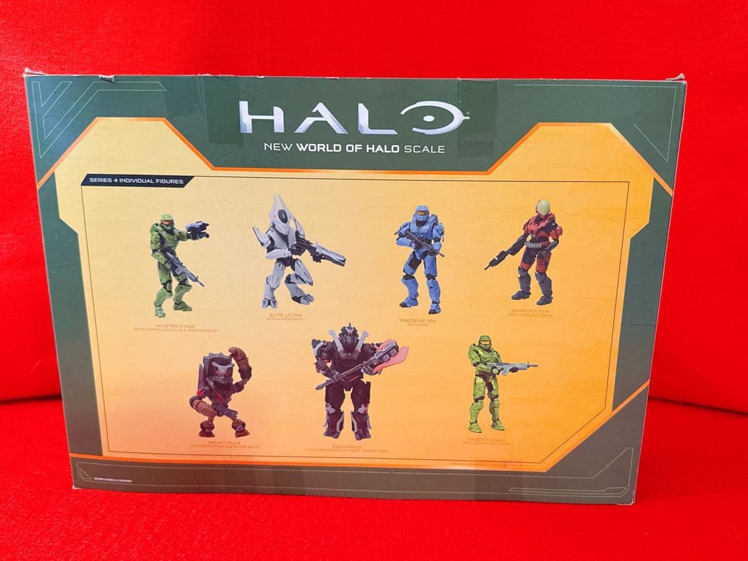 Halo スパルタン& ブルートウォーリアーフィギュア セット 海外限定