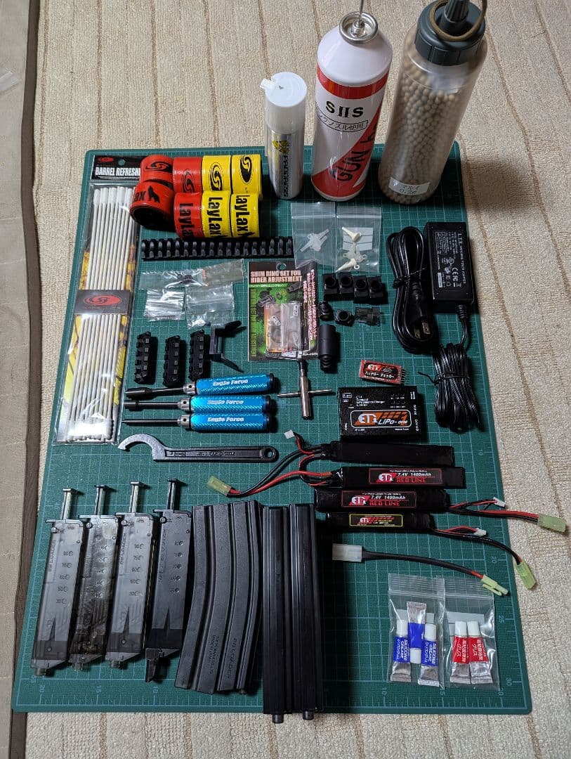 ひ*貨様 サバゲー装備　パーツ　メンテナンス　　　 ライラクス　ET1　東京マル