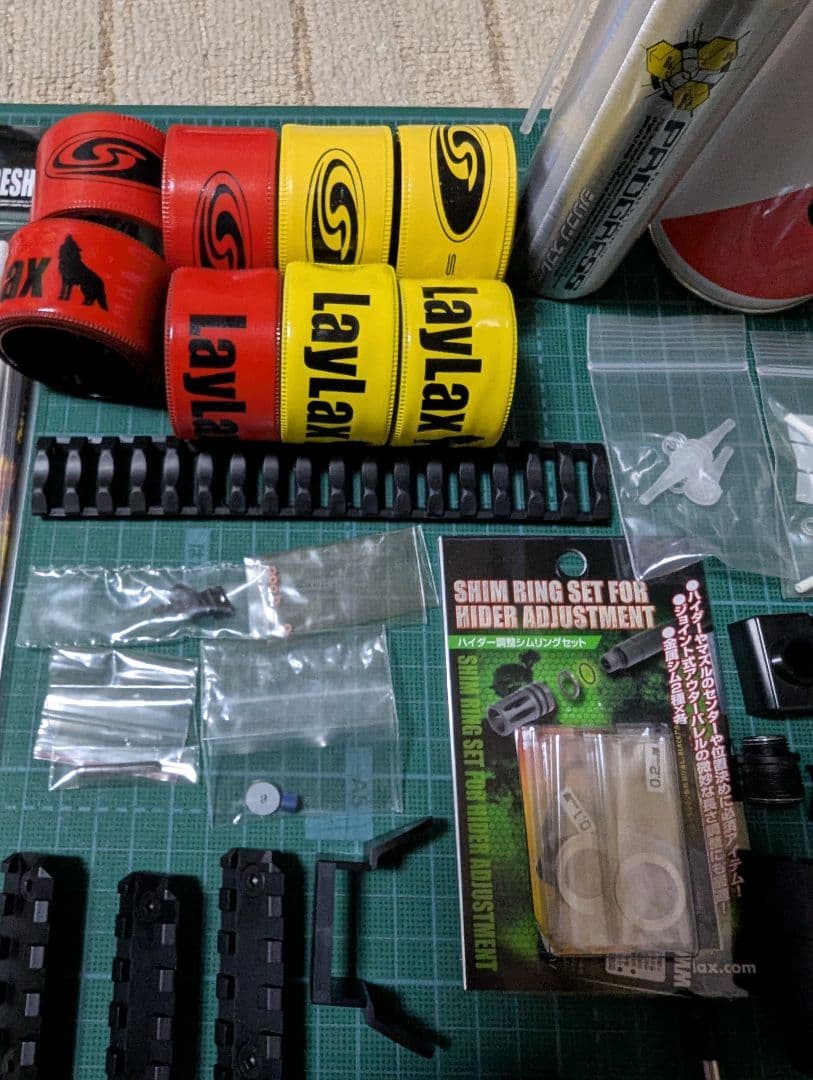 ひ*貨様 サバゲー装備　パーツ　メンテナンス　　　 ライラクス　ET1　東京マル