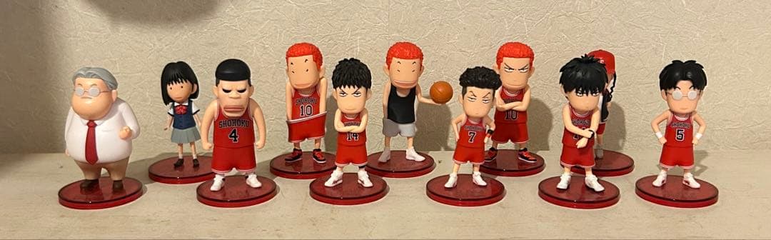 [公式から購入]SLAMDUNKフィギュア 11体セット