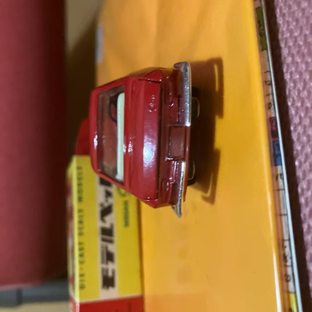 モデルペット　32 シルビア（アサヒ玩具）