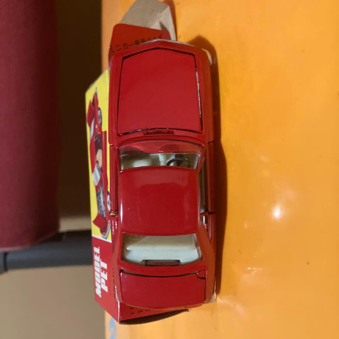 モデルペット　32 シルビア（アサヒ玩具）