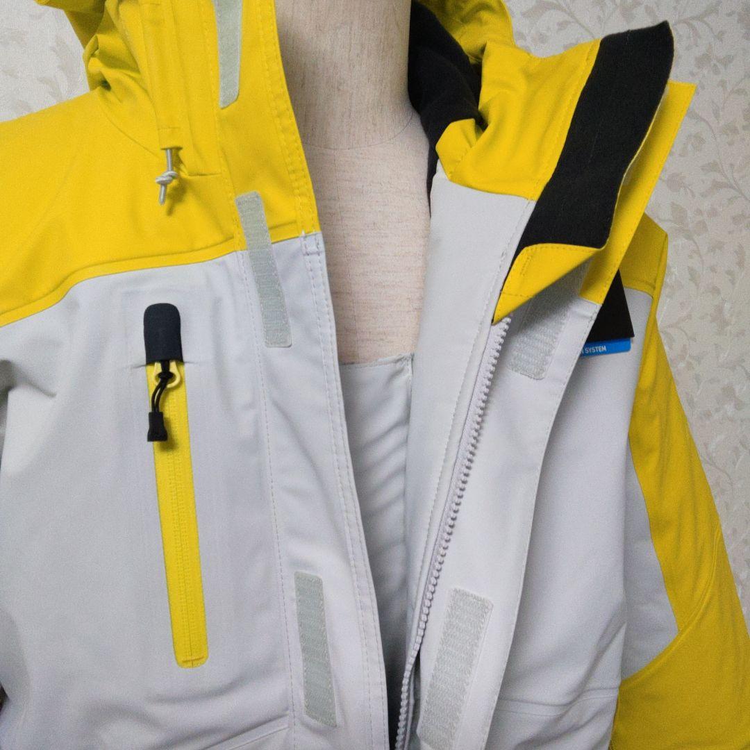 ダイワ　PUオーシャン サロペットウィンタースーツ DW-6006 サルファL