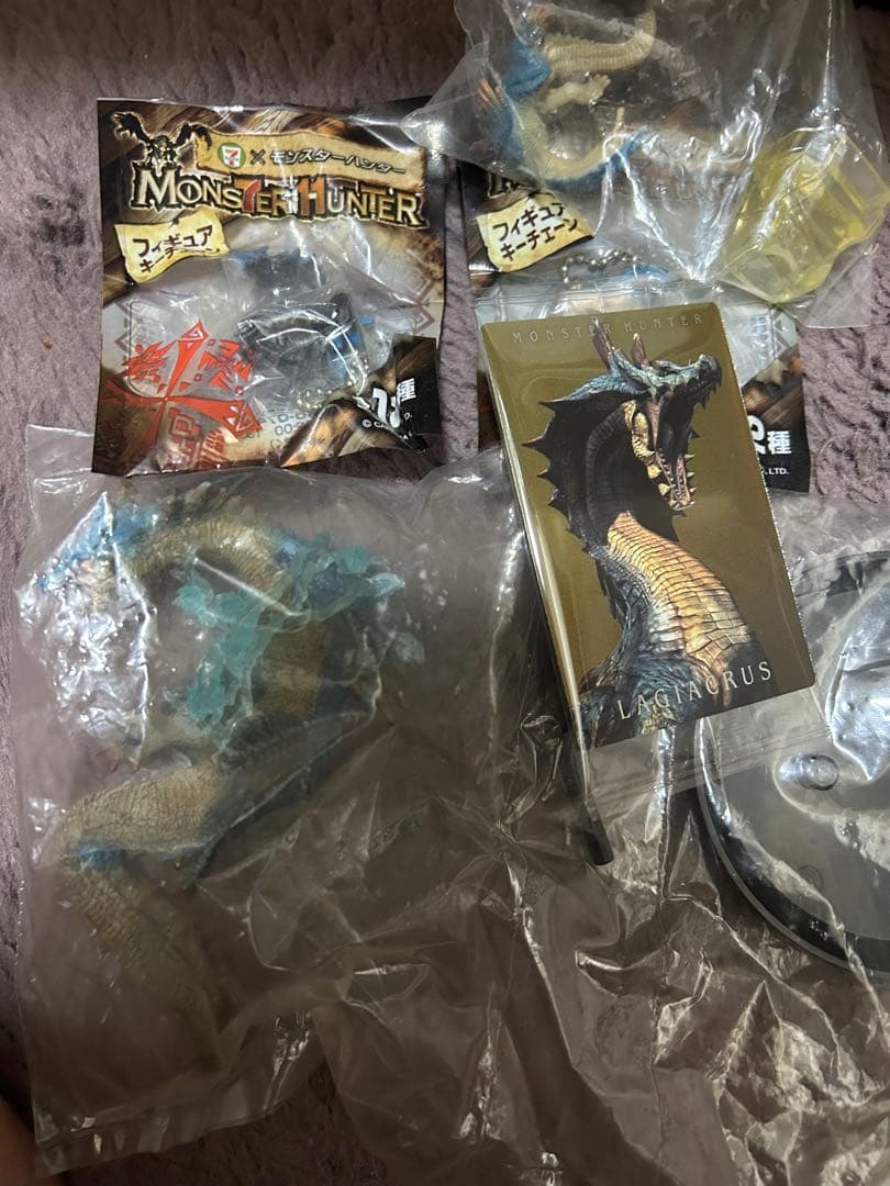 モンスターハンター ラギアクルス フィギュア