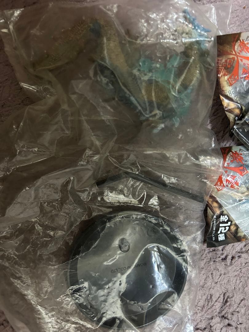 モンスターハンター ラギアクルス フィギュア