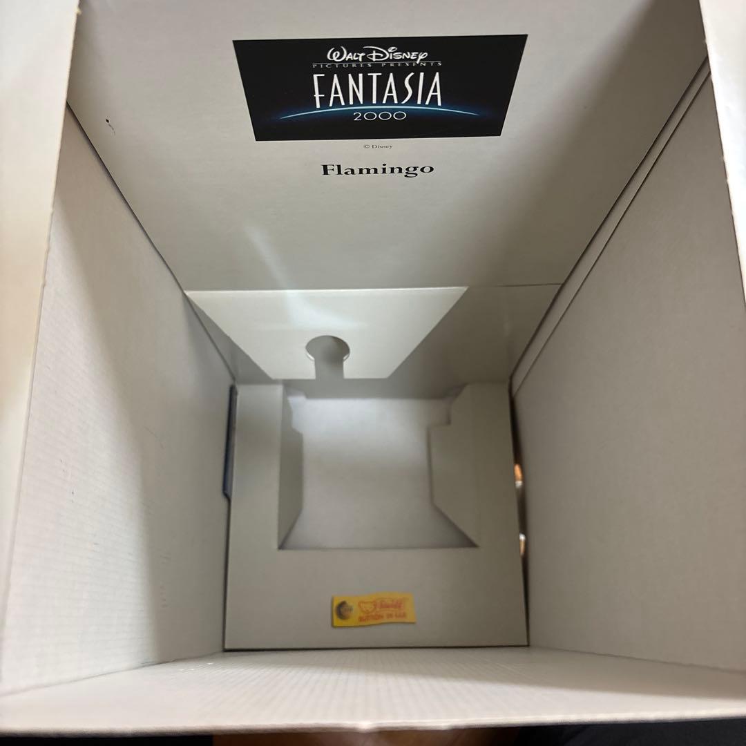 Disney Fantasia 2000 フラミンゴ ぬいぐるみ