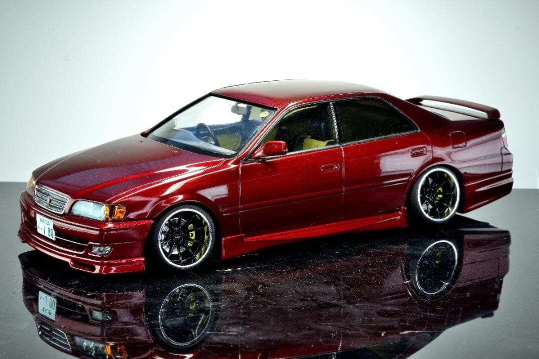 【1/24アオシマ】JZX100チェイサー ツアラーV