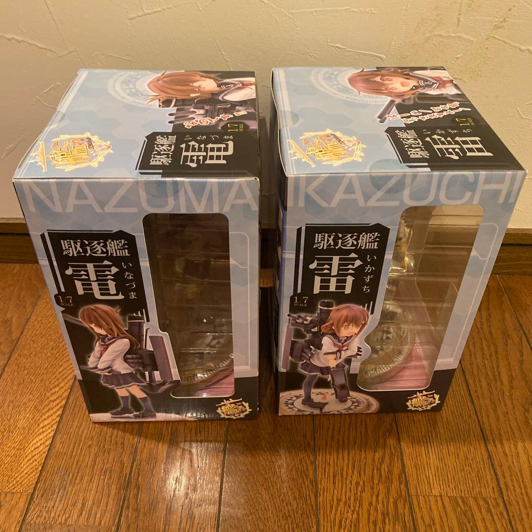 プルクラ PULCHRA 艦隊これくしょん 艦これ 雷 電1/7 フィギュア