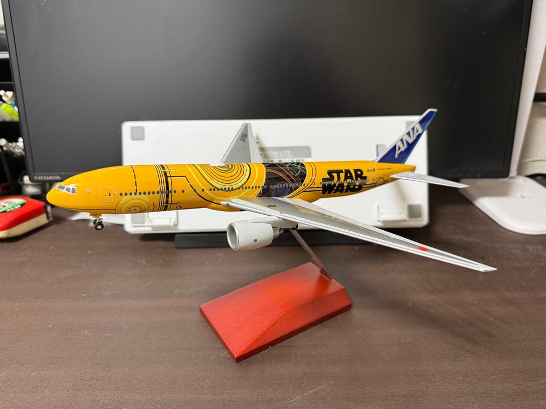 極上品！！全日空商事C3POB777-200er 1/200