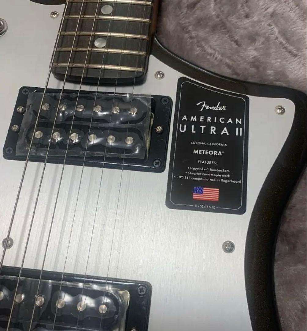 ナルト　Fender American Ultra Ⅱ Meteora