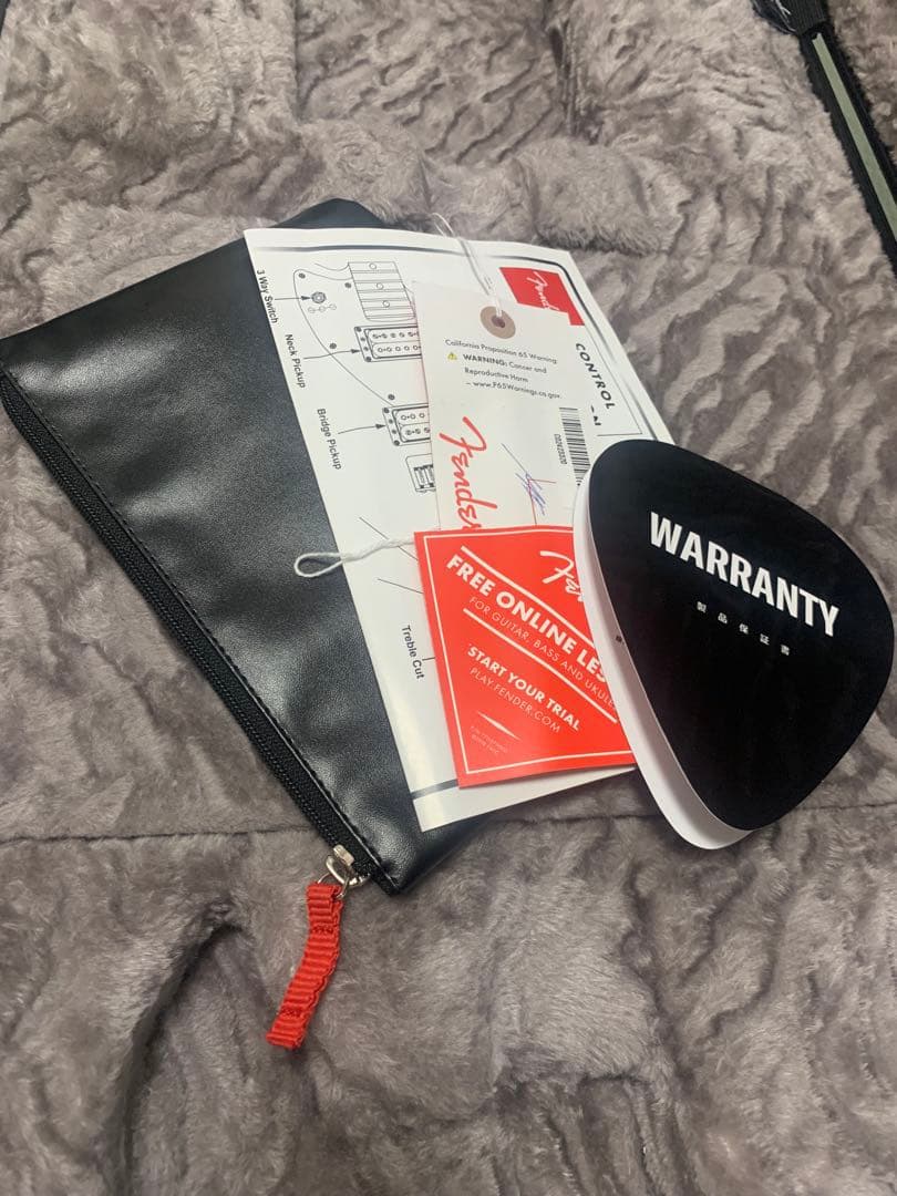 ナルト　Fender American Ultra Ⅱ Meteora