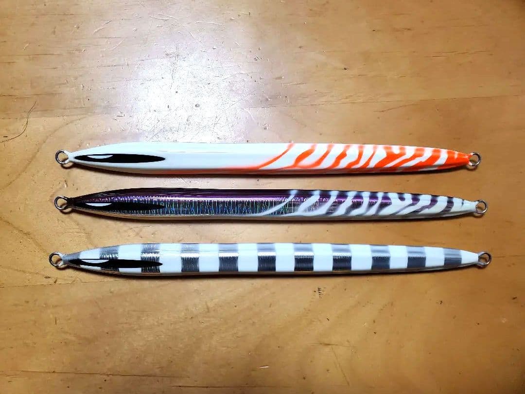 ケンツ　ガレージナギ　250g　メタルジグ 3点セット　稀少