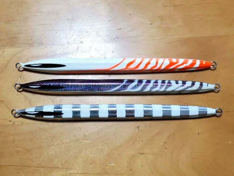 ケンツ　ガレージナギ　250g　メタルジグ 3点セット　稀少