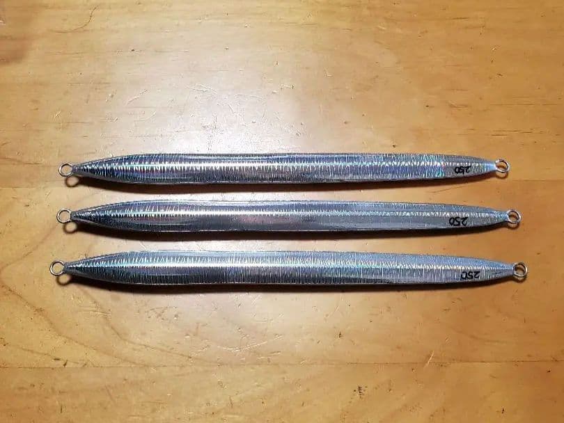 ケンツ　ガレージナギ　250g　メタルジグ 3点セット　稀少