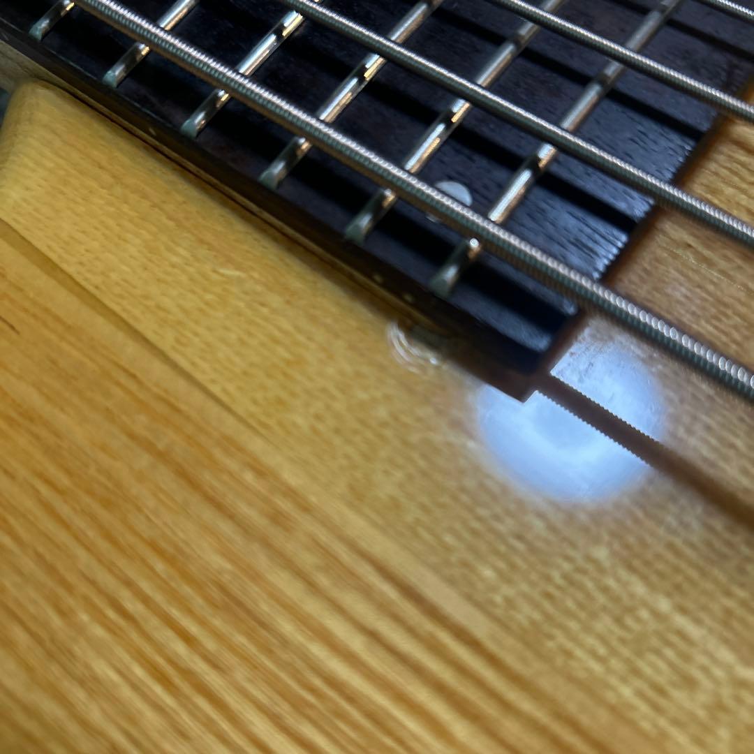 Epiphone Embassy 5弦エレキベース ナチュラル