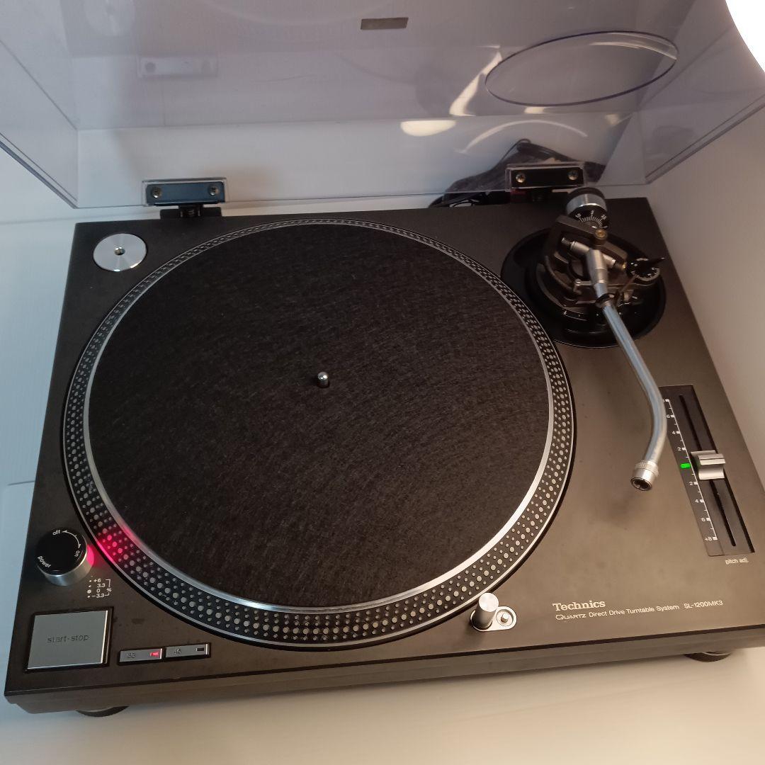 動作品 Technics SL-1200mk3 ターンテーブル テクニクス DJ