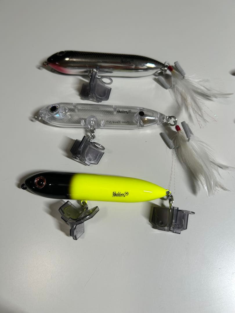 ラパラ　ヘドン等　ルアーセット21個