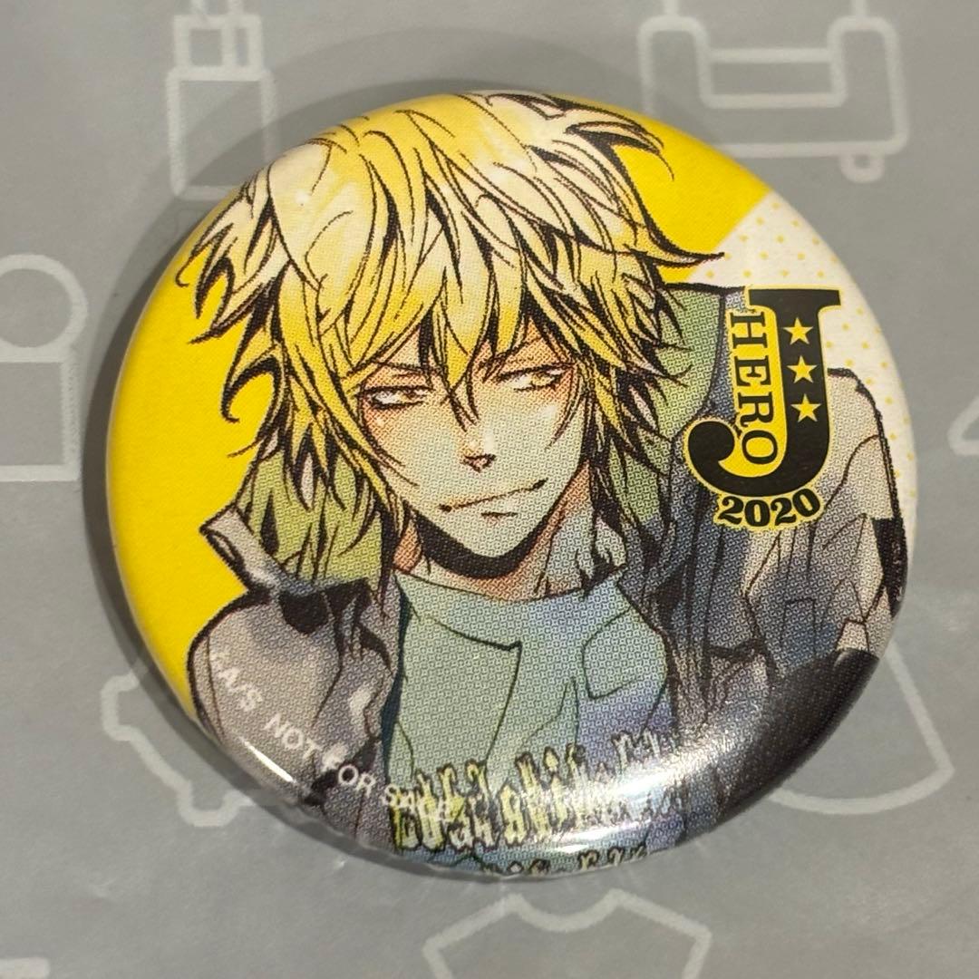 家庭教師ヒットマンREBORN! Jヒーロー　夏祭り　缶バッジ　ディーノ