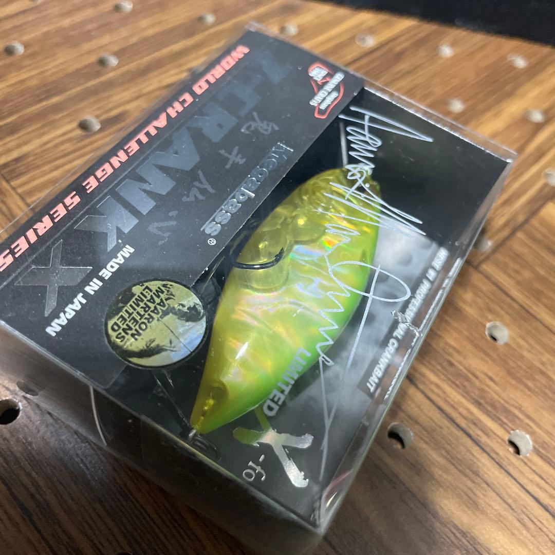 メガバス★Z-CRANK X★AM-LTD★AML LIME CHARRT OB