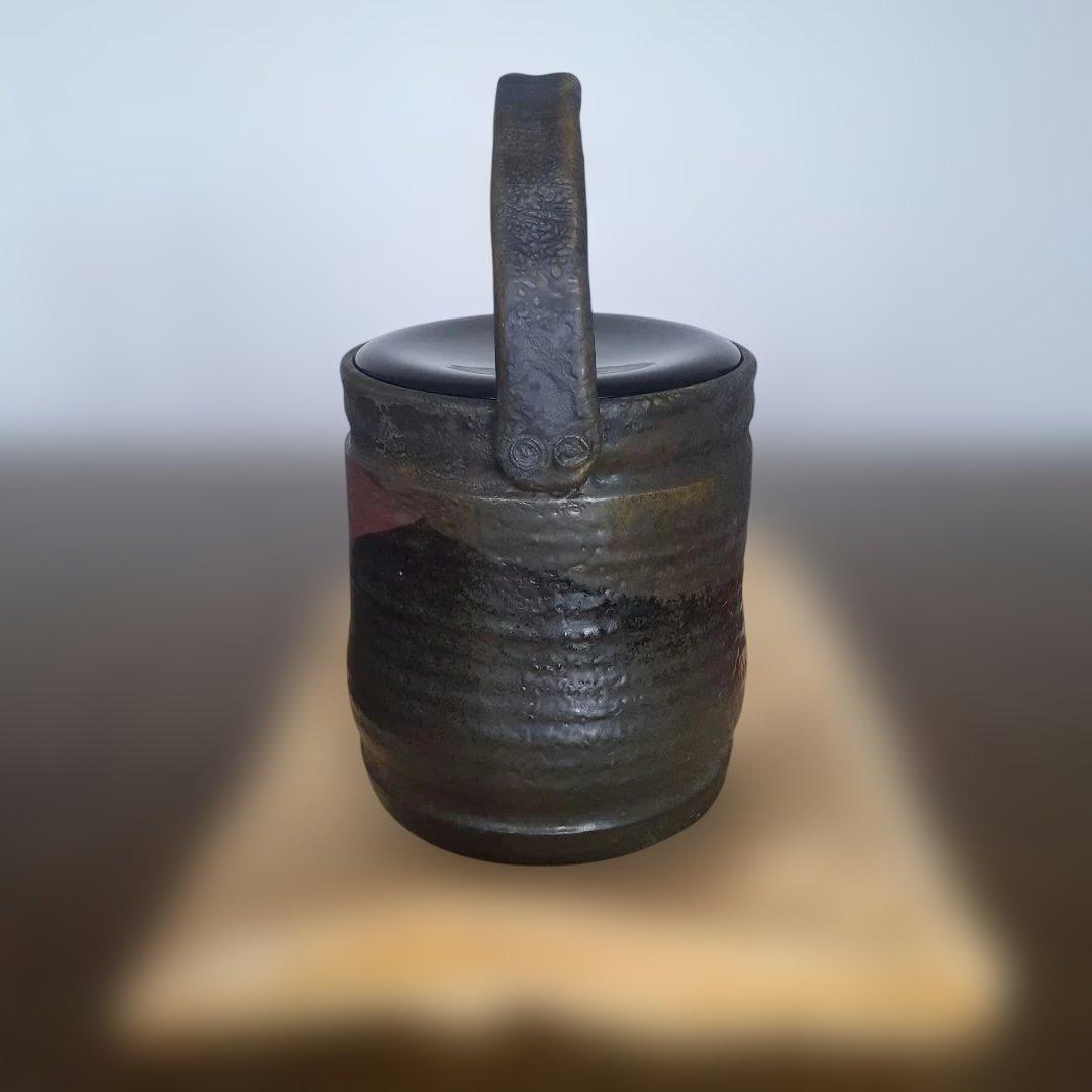 ✨【立杭焼】丹波　水差　末晴