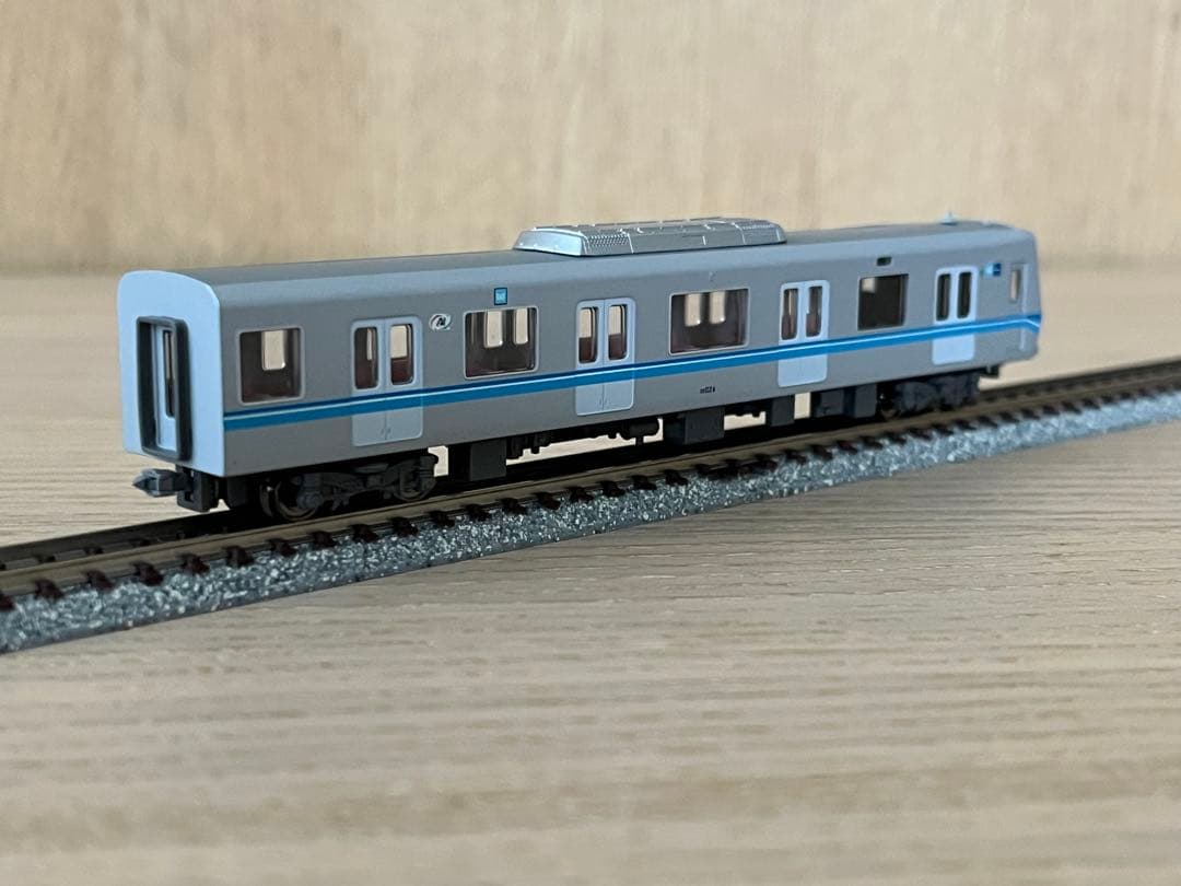 マイクロエース 東京メトロ 05系タイプ「アルミ・リサイクルカー」基本6両セット