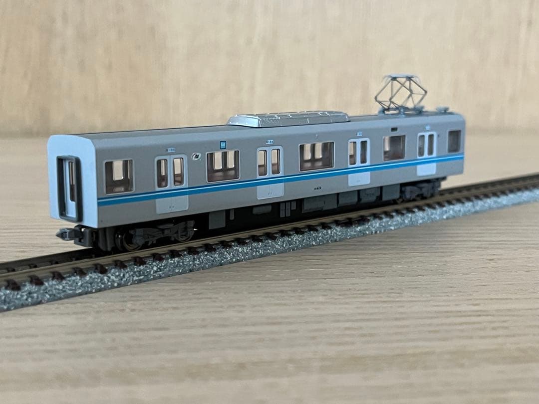 マイクロエース 東京メトロ 05系タイプ「アルミ・リサイクルカー」基本6両セット