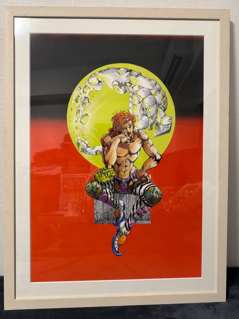 ジョジョ　ジョジョ展　複製原画　ジョジョの奇妙な冒険 DIO