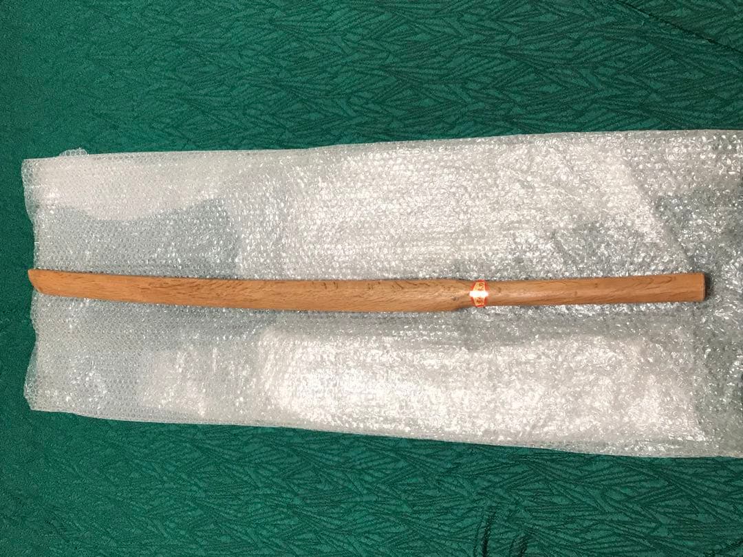 激レア、新品未使用、二度と入手不可 初代堀之内登製作 最高級 本黒檀木刀