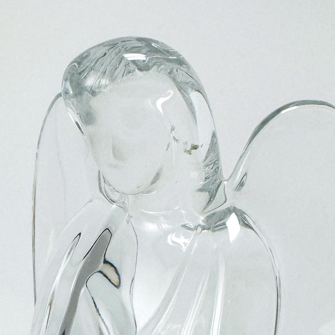 【バカラ】エンジェル 祈り 置物 インテリア★美品★幸運/開運