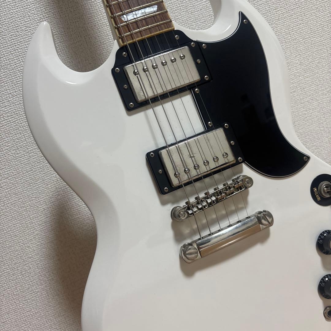 Epiphone SG PRO ホワイト