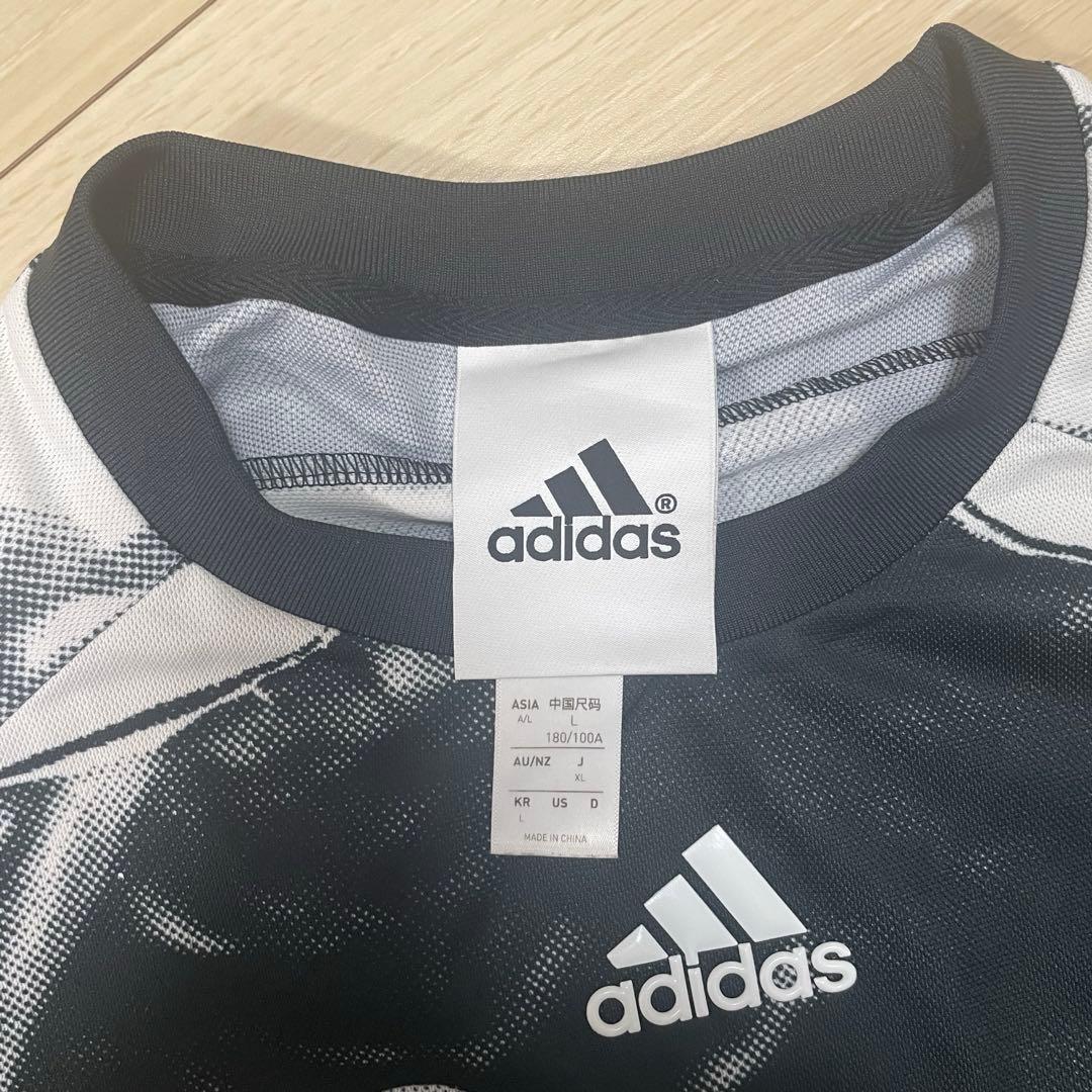 adidas チームガイスト　プリントジャージー