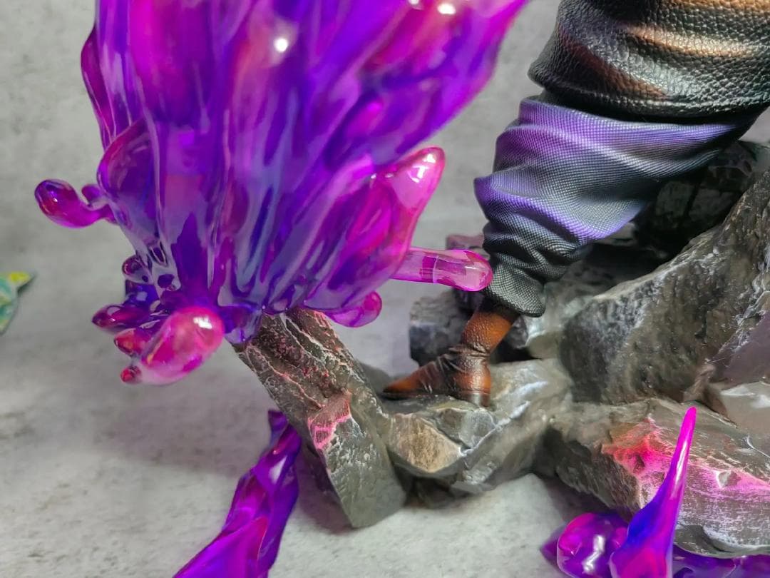 ワンピース 刑務官 マゼラン フィギュア ガレージキット POPスケール