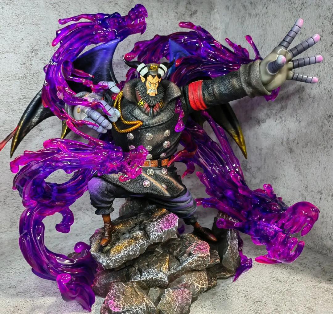 ワンピース 刑務官 マゼラン フィギュア ガレージキット POPスケール