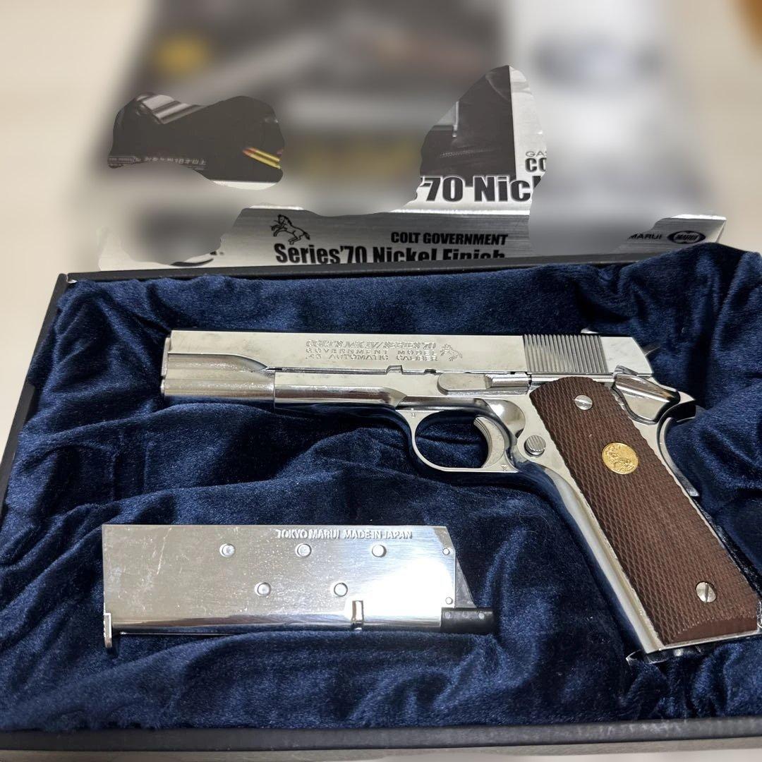 トイガン TOKYO MARUI COLT GOVERNMENT