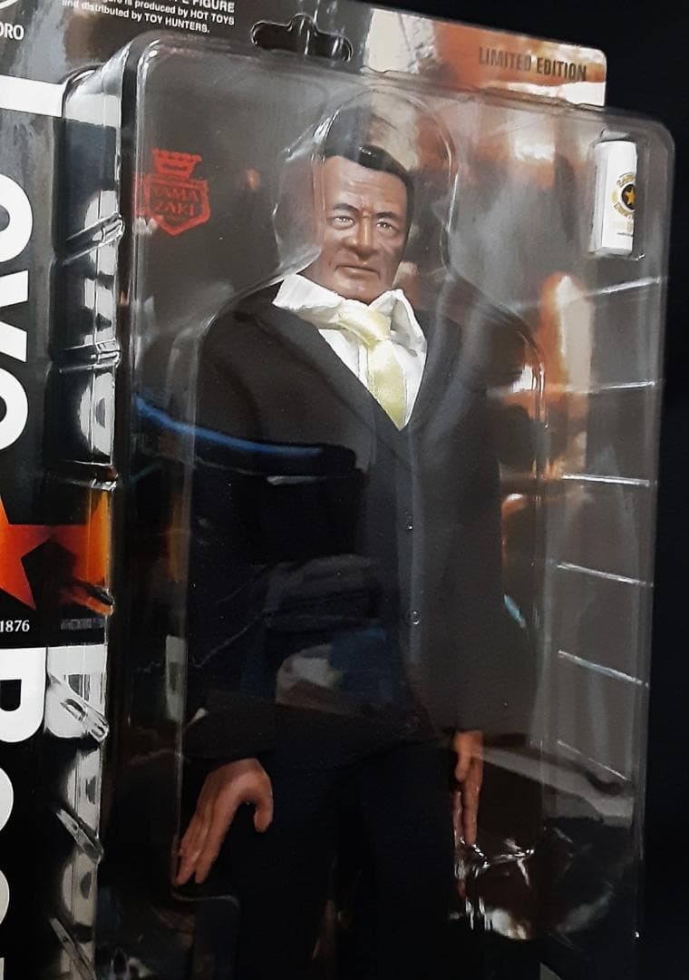 Hot Toys Mr.Yamazaki 山崎努スペシャルグズクラブ　フィギュア