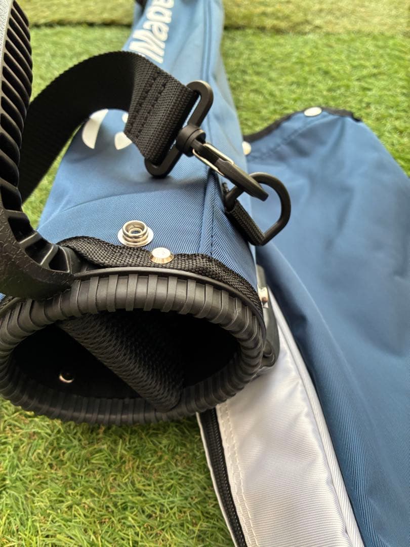 【新品未使用】TaylorMade スタンドキャディバッグ