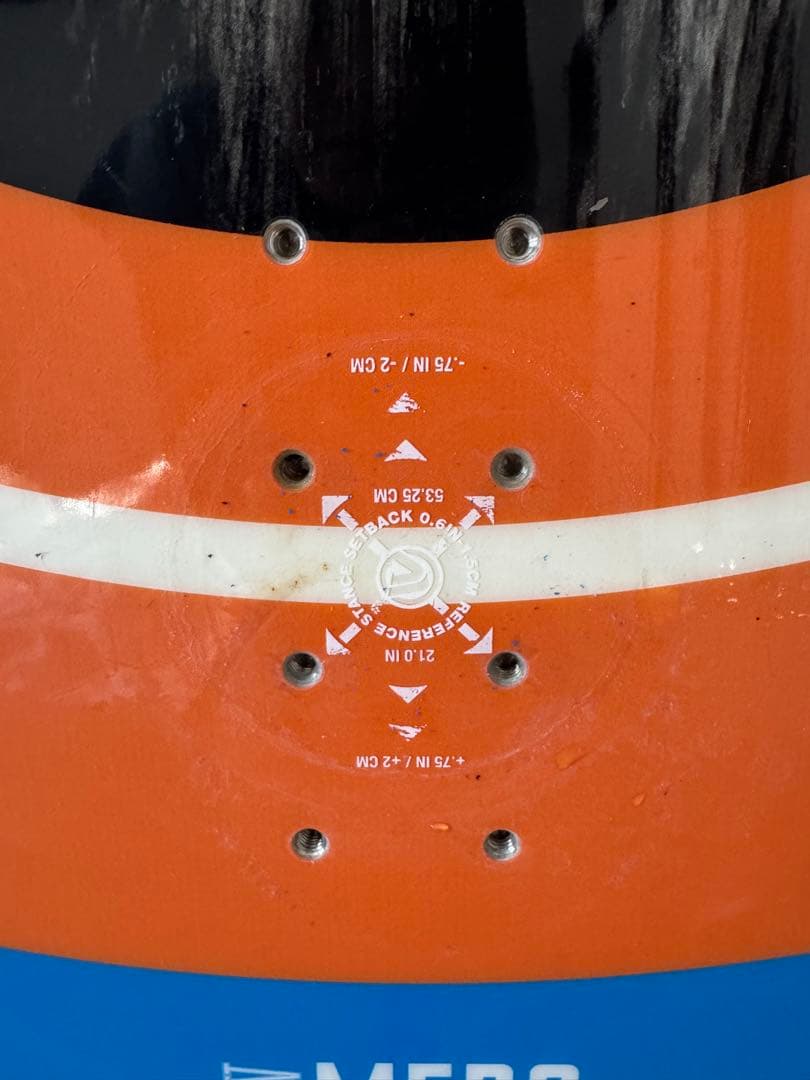 FLOW MERC 153cm スノーボード