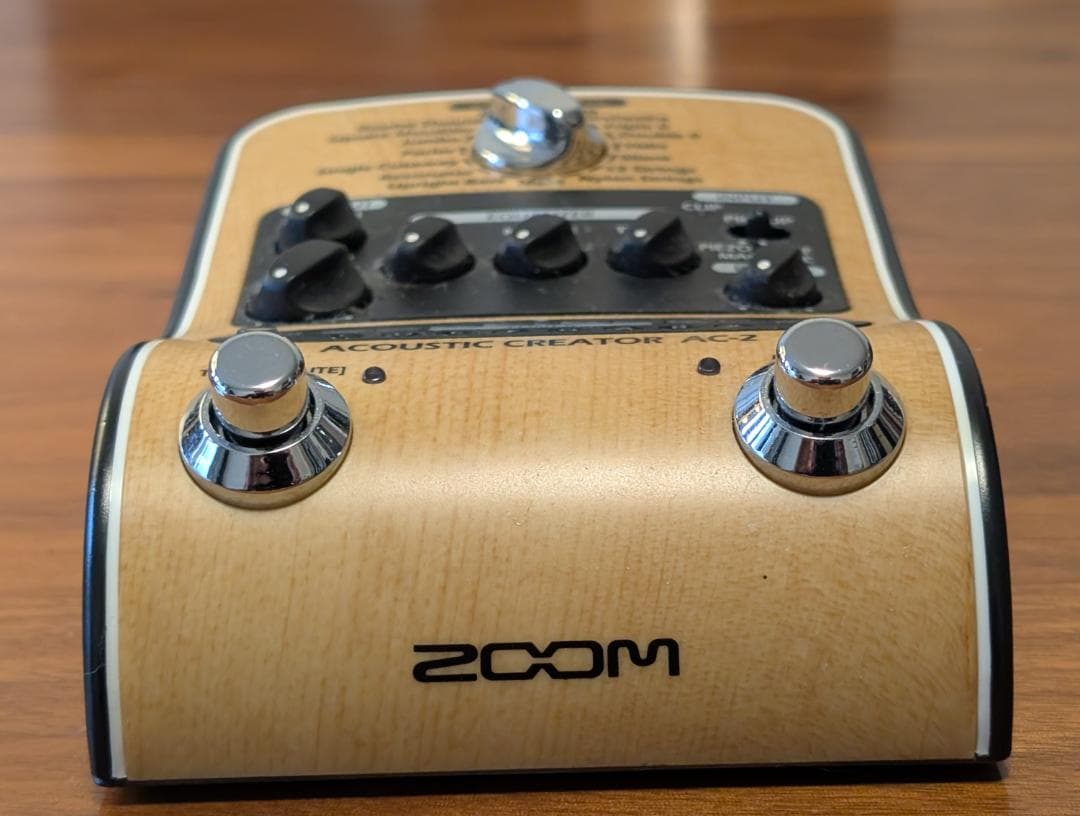 ZOOM AC-2 アコースティックギター用プリアンプ