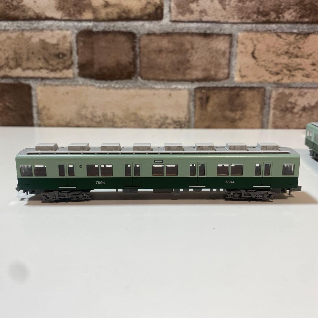 鉄道模型 1/150 南海7100系 復元塗装 4両セット [A6371]