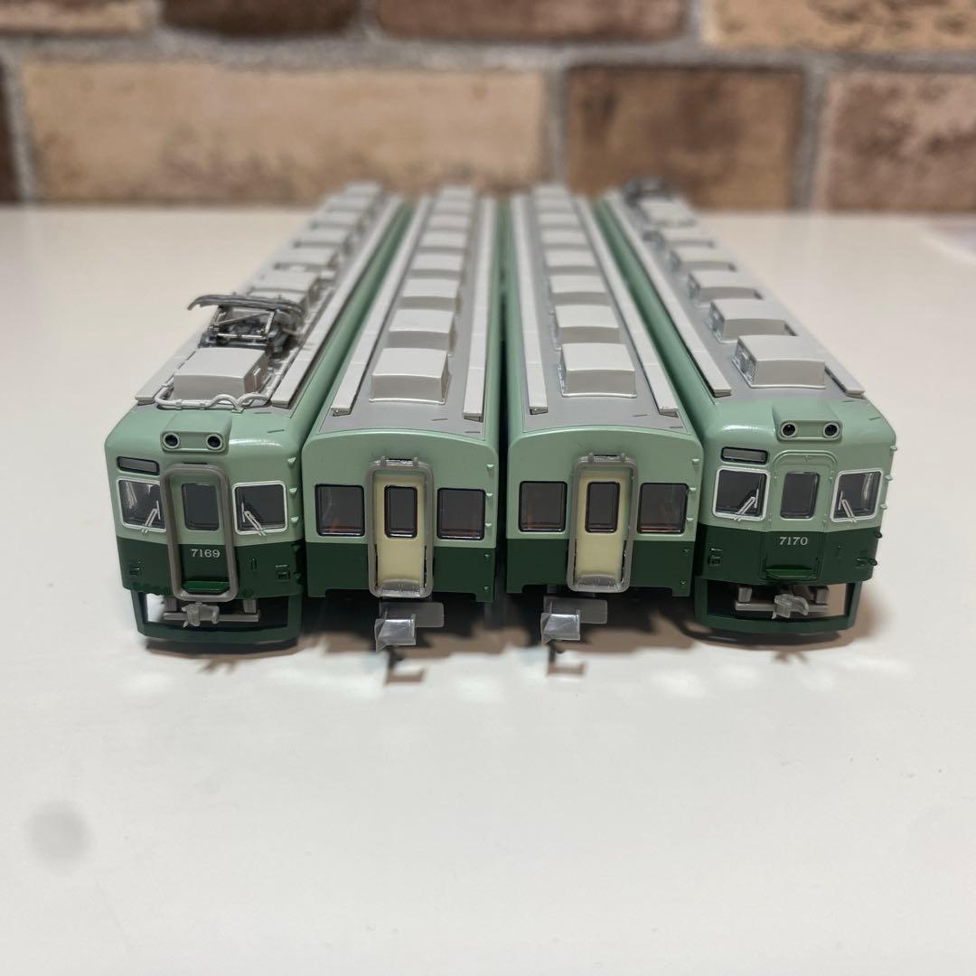 鉄道模型 1/150 南海7100系 復元塗装 4両セット [A6371]