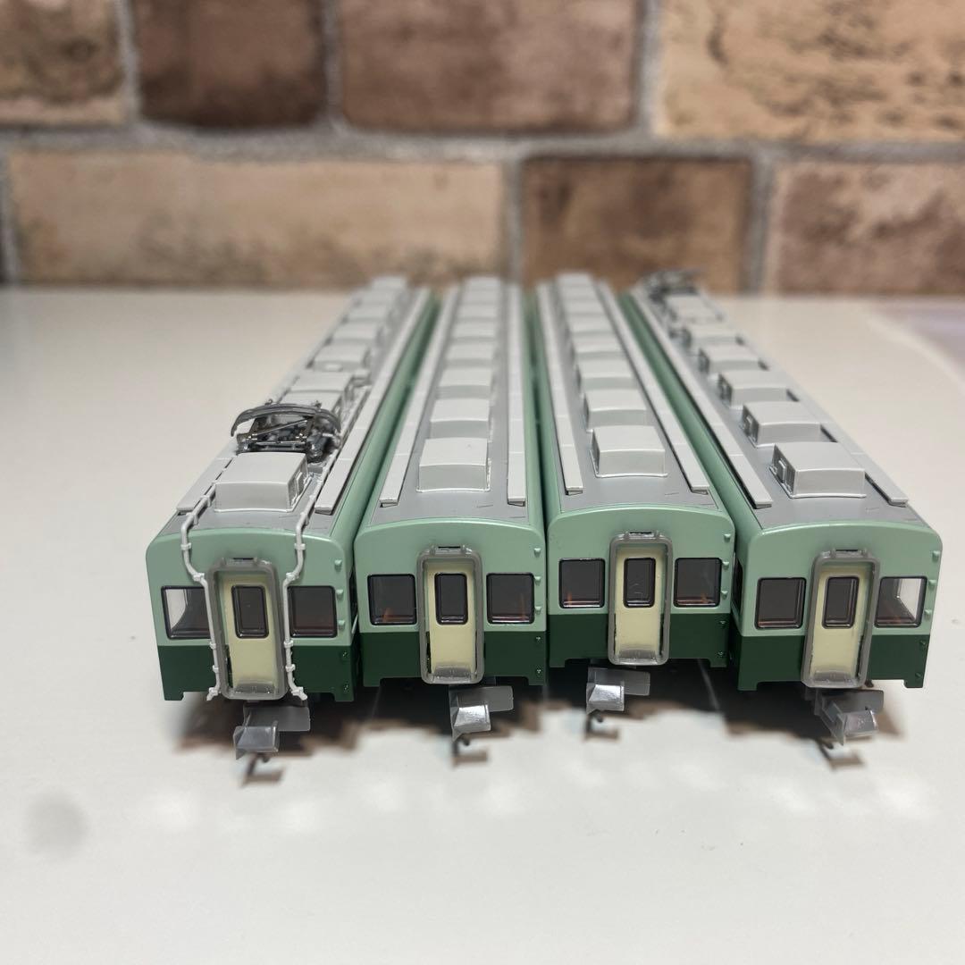 鉄道模型 1/150 南海7100系 復元塗装 4両セット [A6371]