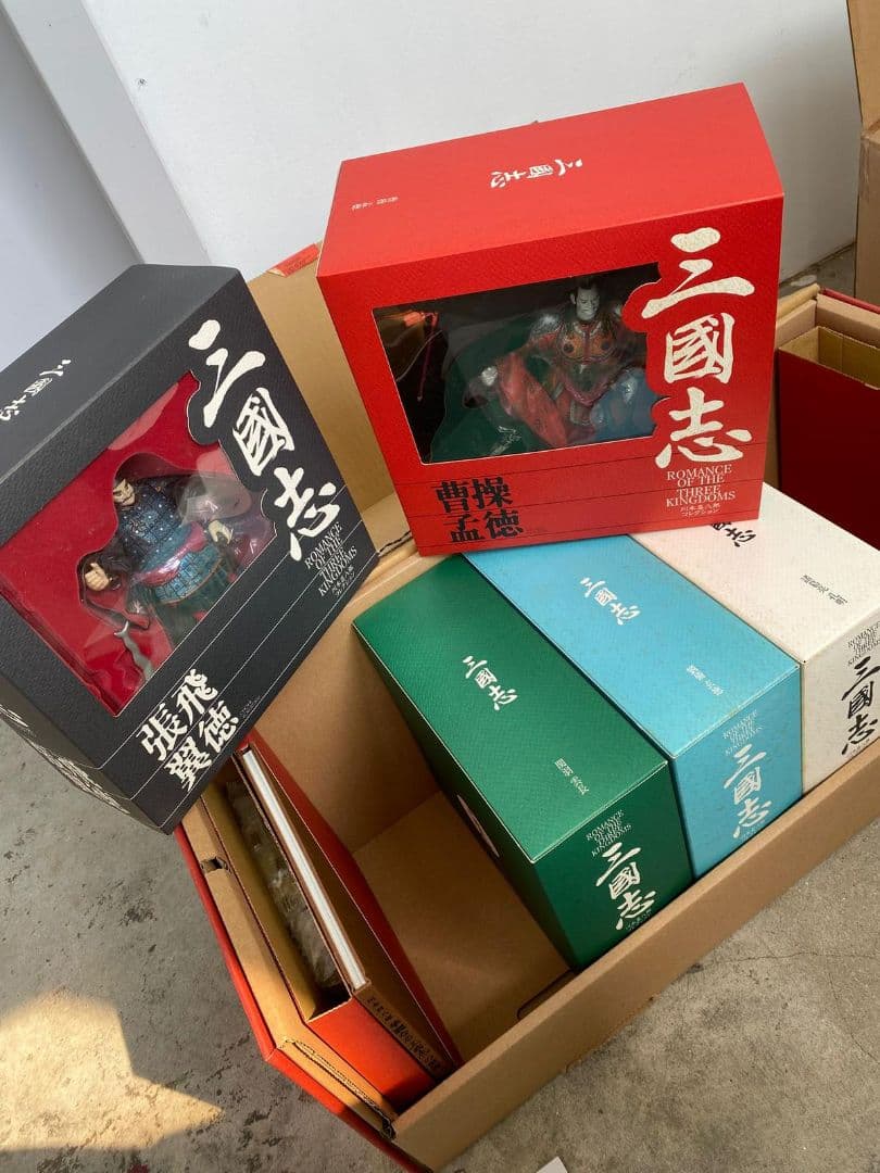 NHK 人形劇三国志　フィギュア　まとめて