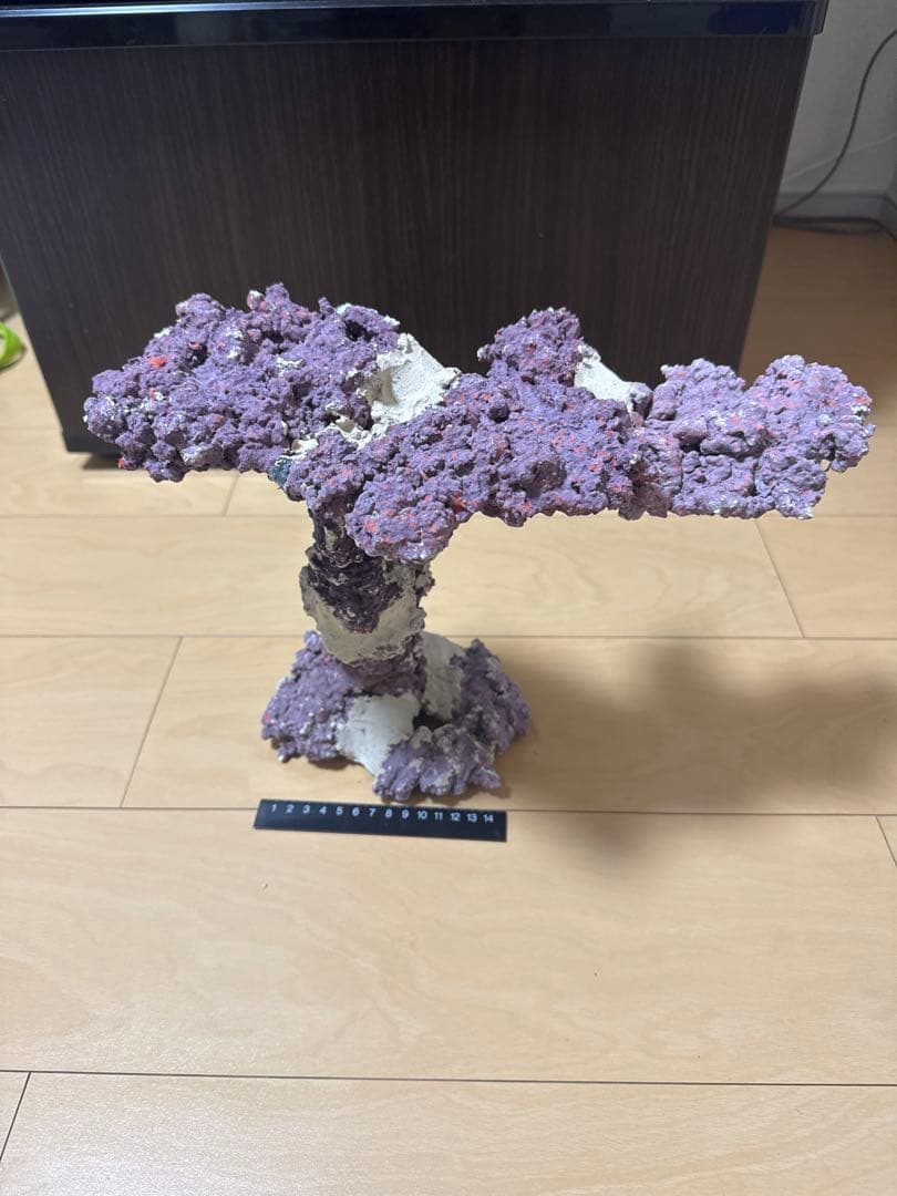 人工ライブロック大型盆栽棚型 約3.0kg（幅30〜35cm）海水水槽レイアウト