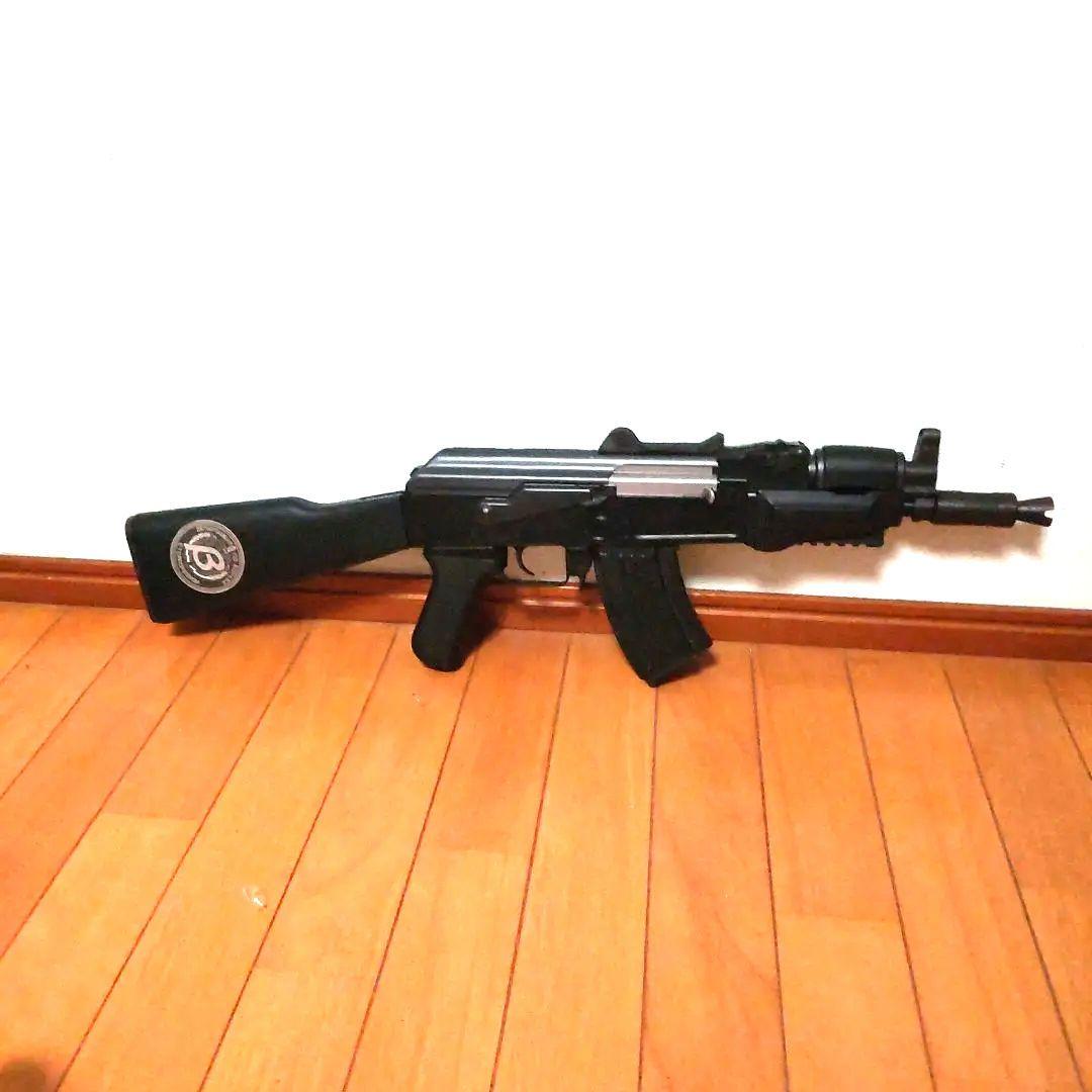 β-SPETSNAZ オートマチック電動ガン 、フル及びセミの二段切り替え機能