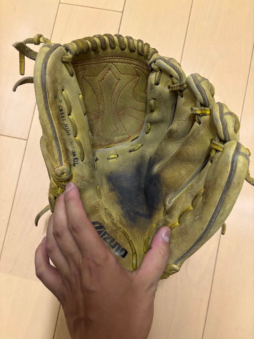 Mizuno 硬式グローブ 投手用